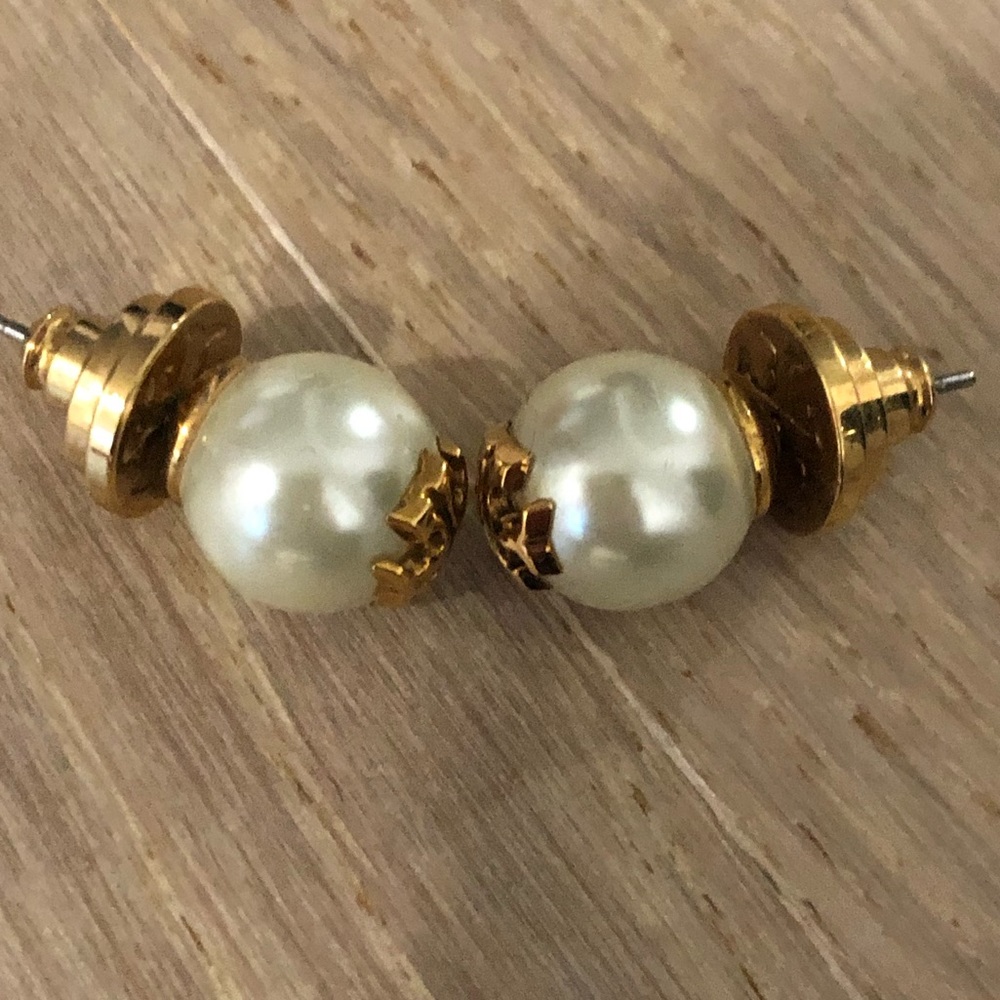 Tory Burch Pearl Earrings